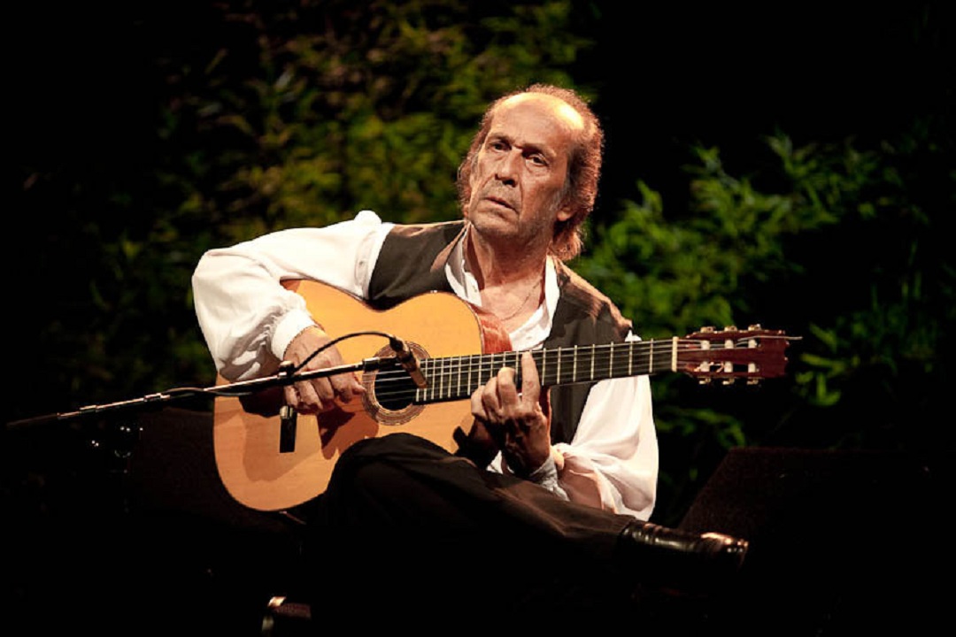 Paco de Lucía Music Artist Profile